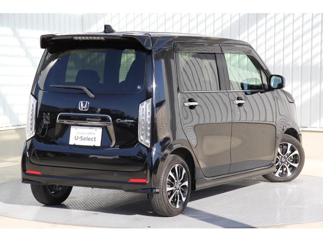 Ｎ－ＷＧＮカスタム Ｌ　ホンダセンシング　純正メモリーナビ（ＣＤ録音・ＤＶＤ・地デジ・Ｂｌｕｅｔｏｏｔｈオーディオ）　バックカメラ　ＥＴＣ　ＬＥＤヘッドライト　アルミホイール　スマートキー（2枚目）