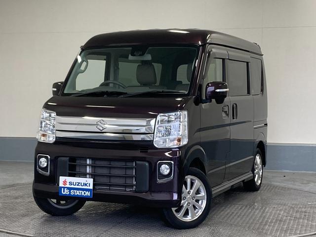 エブリイワゴン ＰＺターボ　スペシャル　ハイルーフ　【１〜３日限定車】　セーフティーサポート　後席両側電動スライドドア　ＣＤプレーヤー　電動ドアミラー　キーレスエントリー　オートライト（8枚目）