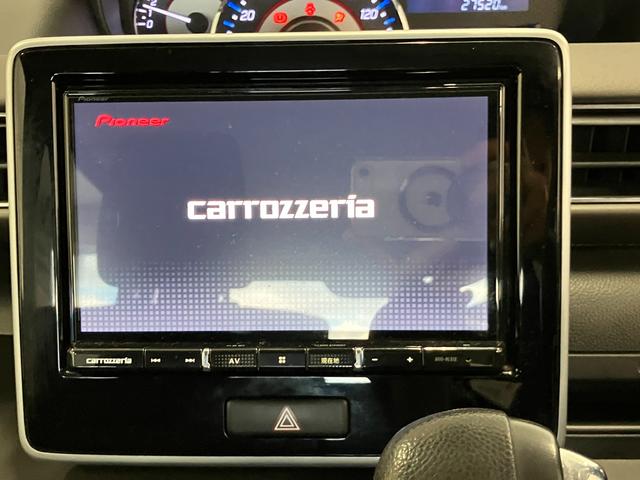 ワゴンＲスティングレー スティングレー　２５周年記念車　ＨＹＢＲＩＤ　Ｘリミテッド　ナビ　バックカメラ　Ｂｌｕｅｔｏｏｔｈ対応　セーフティーサポート　ＬＥＤヘッドライト　オートライト　電動格納ドアミラー　アイドリングストップ　セキュリティアラーム　キーレスプッシュスタート（7枚目）