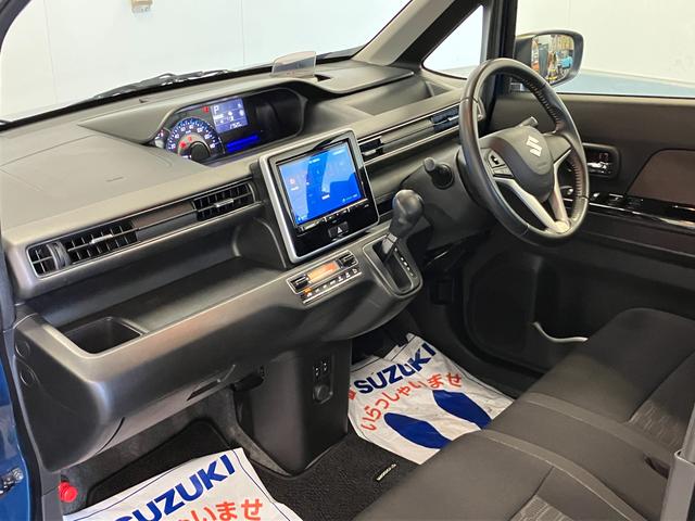 ワゴンＲスティングレー スティングレー　２５周年記念車　ＨＹＢＲＩＤ　Ｘリミテッド　ナビ　バックカメラ　Ｂｌｕｅｔｏｏｔｈ対応　セーフティーサポート　ＬＥＤヘッドライト　オートライト　電動格納ドアミラー　アイドリングストップ　セキュリティアラーム　キーレスプッシュスタート（15枚目）