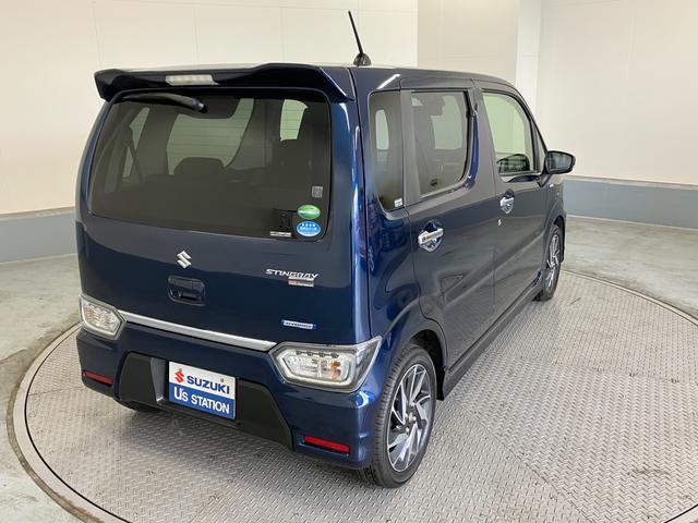 ワゴンＲスティングレー スティングレー　２５周年記念車　ＨＹＢＲＩＤ　Ｘリミテッド　ナビ　バックカメラ　Ｂｌｕｅｔｏｏｔｈ対応　セーフティーサポート　ＬＥＤヘッドライト　オートライト　電動格納ドアミラー　アイドリングストップ　セキュリティアラーム　キーレスプッシュスタート（27枚目）