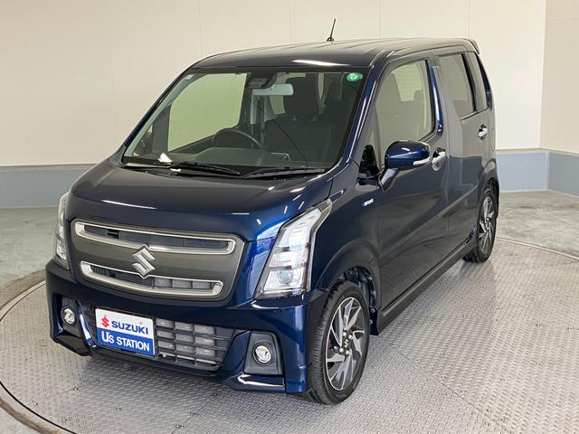 ワゴンＲスティングレー スティングレー　２５周年記念車　ＨＹＢＲＩＤ　Ｘリミテッド　ナビ　バックカメラ　Ｂｌｕｅｔｏｏｔｈ対応　セーフティーサポート　ＬＥＤヘッドライト　オートライト　電動格納ドアミラー　アイドリングストップ　セキュリティアラーム　キーレスプッシュスタート（30枚目）