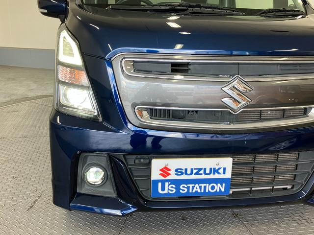 ワゴンＲスティングレー スティングレー　２５周年記念車　ＨＹＢＲＩＤ　Ｘリミテッド　ナビ　バックカメラ　Ｂｌｕｅｔｏｏｔｈ対応　セーフティーサポート　ＬＥＤヘッドライト　オートライト　電動格納ドアミラー　アイドリングストップ　セキュリティアラーム　キーレスプッシュスタート（41枚目）