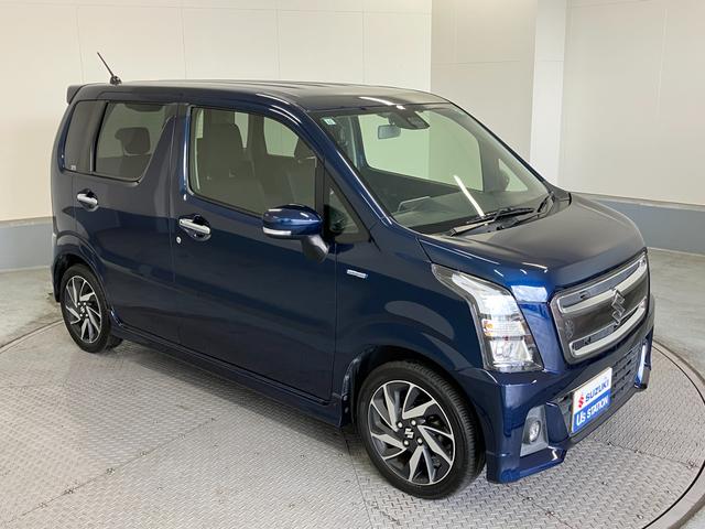 ワゴンＲスティングレー スティングレー　２５周年記念車　ＨＹＢＲＩＤ　Ｘリミテッド　ナビ　バックカメラ　Ｂｌｕｅｔｏｏｔｈ対応　セーフティーサポート　ＬＥＤヘッドライト　オートライト　電動格納ドアミラー　アイドリングストップ　セキュリティアラーム　キーレスプッシュスタート（44枚目）