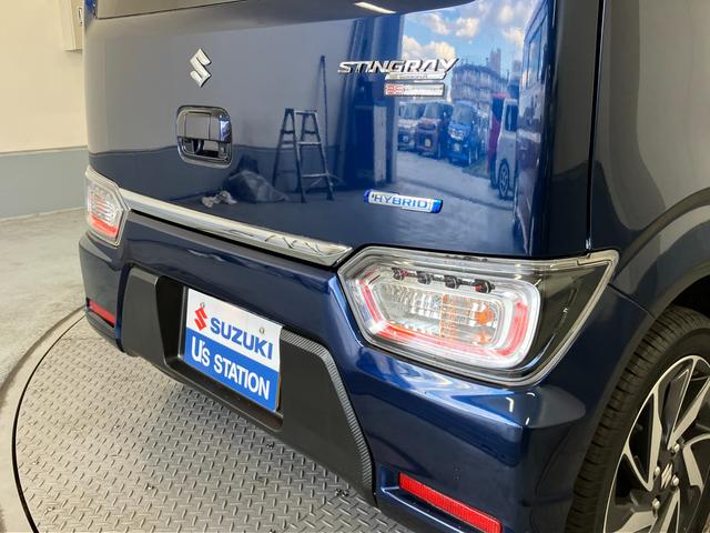 ワゴンＲスティングレー スティングレー　２５周年記念車　ＨＹＢＲＩＤ　Ｘリミテッド　ナビ　バックカメラ　Ｂｌｕｅｔｏｏｔｈ対応　セーフティーサポート　ＬＥＤヘッドライト　オートライト　電動格納ドアミラー　アイドリングストップ　セキュリティアラーム　キーレスプッシュスタート（47枚目）