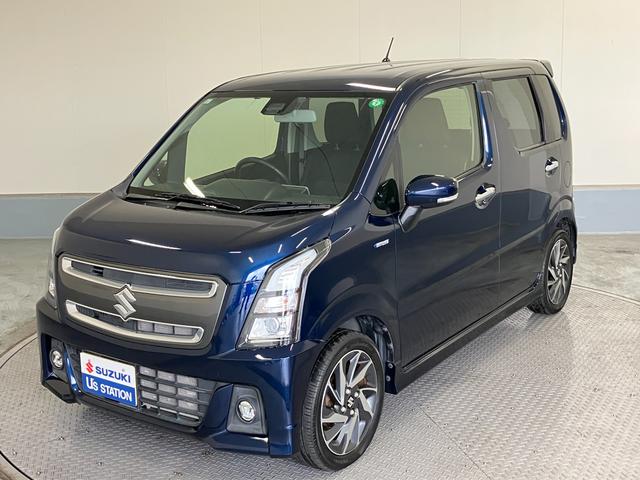 ワゴンＲスティングレー スティングレー　２５周年記念車　ＨＹＢＲＩＤ　Ｘリミテッド　ナビ　バックカメラ　Ｂｌｕｅｔｏｏｔｈ対応　セーフティーサポート　ＬＥＤヘッドライト　オートライト　電動格納ドアミラー　アイドリングストップ　セキュリティアラーム　キーレスプッシュスタート（49枚目）