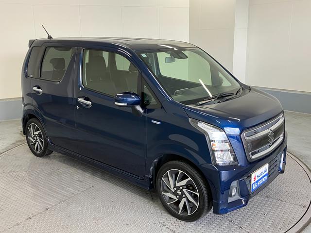 ワゴンＲスティングレー スティングレー　２５周年記念車　ＨＹＢＲＩＤ　Ｘリミテッド　ナビ　バックカメラ　Ｂｌｕｅｔｏｏｔｈ対応　セーフティーサポート　ＬＥＤヘッドライト　オートライト　電動格納ドアミラー　アイドリングストップ　セキュリティアラーム　キーレスプッシュスタート（53枚目）