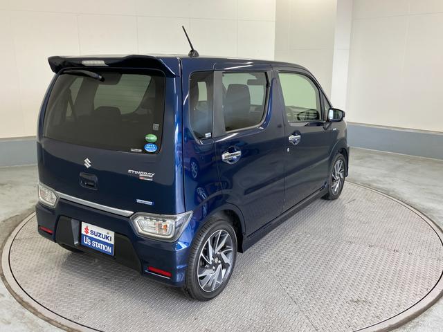 ワゴンＲスティングレー スティングレー　２５周年記念車　ＨＹＢＲＩＤ　Ｘリミテッド　ナビ　バックカメラ　Ｂｌｕｅｔｏｏｔｈ対応　セーフティーサポート　ＬＥＤヘッドライト　オートライト　電動格納ドアミラー　アイドリングストップ　セキュリティアラーム　キーレスプッシュスタート（54枚目）