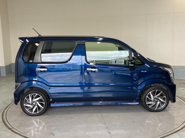 ワゴンＲスティングレー スティングレー　２５周年記念車　ＨＹＢＲＩＤ　Ｘリミテッド　ナビ　バックカメラ　Ｂｌｕｅｔｏｏｔｈ対応　セーフティーサポート　ＬＥＤヘッドライト　オートライト　電動格納ドアミラー　アイドリングストップ　セキュリティアラーム　キーレスプッシュスタート（55枚目）