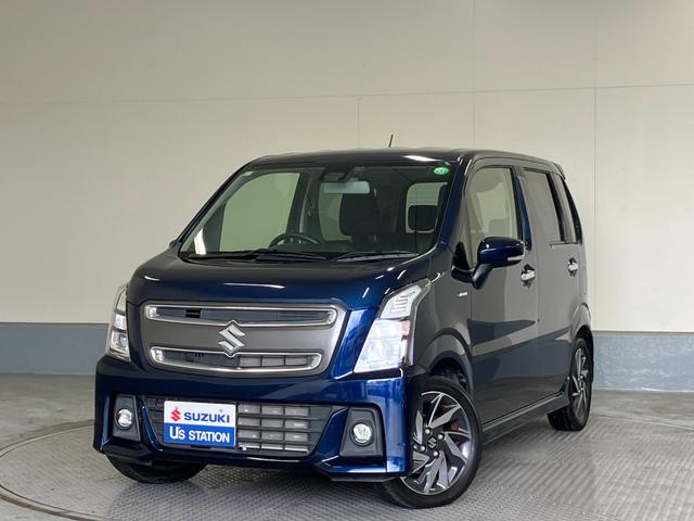 ワゴンＲスティングレー スティングレー　２５周年記念車　ＨＹＢＲＩＤ　Ｘリミテッド　ナビ　バックカメラ　Ｂｌｕｅｔｏｏｔｈ対応　セーフティーサポート　ＬＥＤヘッドライト　オートライト　電動格納ドアミラー　アイドリングストップ　セキュリティアラーム　キーレスプッシュスタート（56枚目）