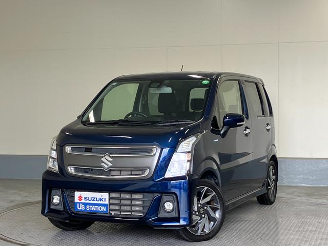 ワゴンＲスティングレー スティングレー　２５周年記念車　ＨＹＢＲＩＤ　Ｘリミテッド　ナビ　バックカメラ　Ｂｌｕｅｔｏｏｔｈ対応　セーフティーサポート　ＬＥＤヘッドライト　オートライト　電動格納ドアミラー　アイドリングストップ　セキュリティアラーム　キーレスプッシュスタート（60枚目）