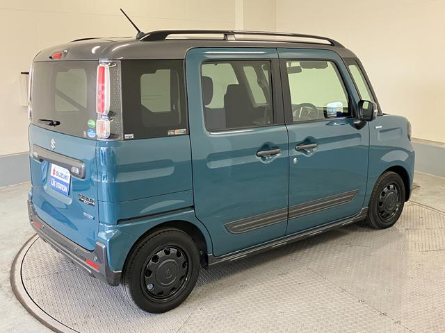 スペーシアギア ＨＹＢＲＩＤ　ＸＺターボ　２型　全方位モニターナビ　セーフティーサポート　リヤコーナーセンサー　アダプティブクルーズコントロール　後席両側電動スライドドア　ＬＥＤヘッドライト　オートライト　電動格納ドアミラー　セキュリティアラーム（8枚目）