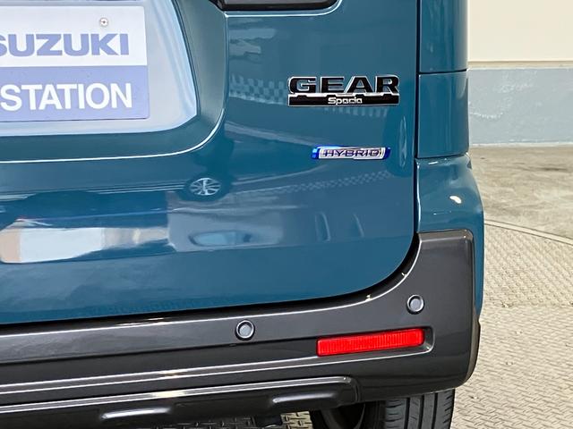スペーシアギア ＨＹＢＲＩＤ　ＸＺターボ　２型　全方位モニターナビ　セーフティーサポート　リヤコーナーセンサー　アダプティブクルーズコントロール　後席両側電動スライドドア　ＬＥＤヘッドライト　オートライト　電動格納ドアミラー　セキュリティアラーム（24枚目）