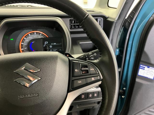 スペーシアギア ＨＹＢＲＩＤ　ＸＺターボ　２型　全方位モニターナビ　セーフティーサポート　リヤコーナーセンサー　アダプティブクルーズコントロール　後席両側電動スライドドア　ＬＥＤヘッドライト　オートライト　電動格納ドアミラー　セキュリティアラーム（31枚目）