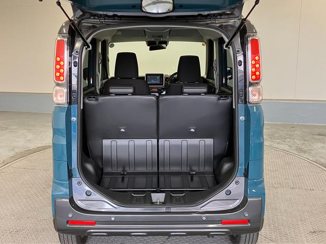 スペーシアギア ＨＹＢＲＩＤ　ＸＺターボ　２型　全方位モニターナビ　セーフティーサポート　リヤコーナーセンサー　アダプティブクルーズコントロール　後席両側電動スライドドア　ＬＥＤヘッドライト　オートライト　電動格納ドアミラー　セキュリティアラーム（43枚目）