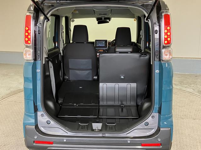 スペーシアギア ＨＹＢＲＩＤ　ＸＺターボ　２型　全方位モニターナビ　セーフティーサポート　リヤコーナーセンサー　アダプティブクルーズコントロール　後席両側電動スライドドア　ＬＥＤヘッドライト　オートライト　電動格納ドアミラー　セキュリティアラーム（46枚目）