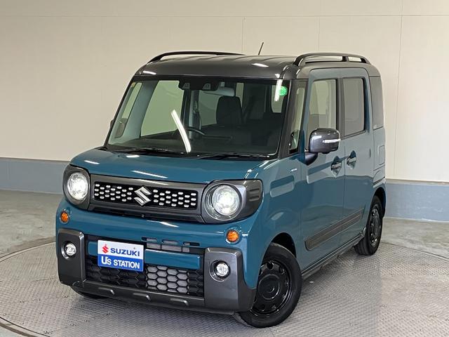 スペーシアギア ＨＹＢＲＩＤ　ＸＺターボ　２型　全方位モニターナビ　セーフティーサポート　リヤコーナーセンサー　アダプティブクルーズコントロール　後席両側電動スライドドア　ＬＥＤヘッドライト　オートライト　電動格納ドアミラー　セキュリティアラーム（53枚目）