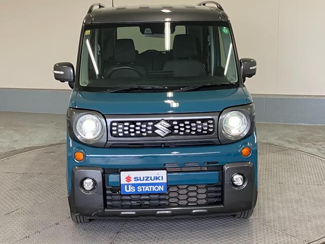 スペーシアギア ＨＹＢＲＩＤ　ＸＺターボ　２型　全方位モニターナビ　セーフティーサポート　リヤコーナーセンサー　アダプティブクルーズコントロール　後席両側電動スライドドア　ＬＥＤヘッドライト　オートライト　電動格納ドアミラー　セキュリティアラーム（55枚目）