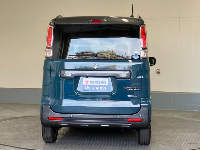 スペーシアギア ＨＹＢＲＩＤ　ＸＺターボ　２型　全方位モニターナビ　セーフティーサポート　リヤコーナーセンサー　アダプティブクルーズコントロール　後席両側電動スライドドア　ＬＥＤヘッドライト　オートライト　電動格納ドアミラー　セキュリティアラーム（56枚目）