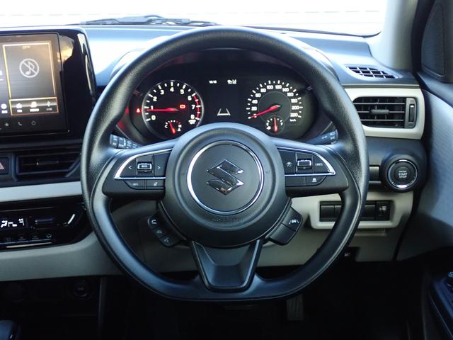 スイフト XG ディスプレイオーディオ Bluetooth/Applecarplay対応 セーフティーサポート アダプティブクルーズコントロール リヤコーナーセンサー LEDヘッドライト アイドリングストップ(10枚目)