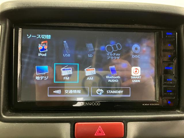 エブリイ PA 4型 5速オートギヤシフト ディスプレイオーディオ Bluetooth対応 オートライト(6枚目)