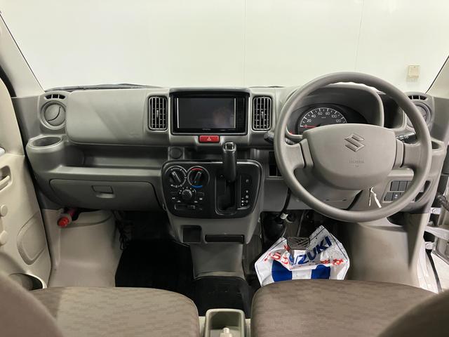 エブリイ PA 4型 5速オートギヤシフト ディスプレイオーディオ Bluetooth対応 オートライト(9枚目)