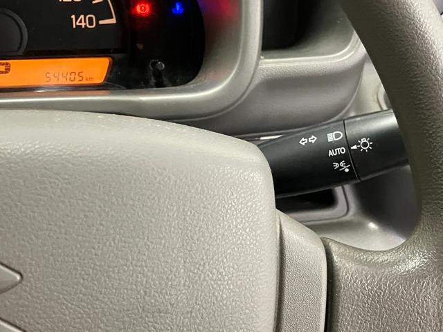 エブリイ PA 4型 5速オートギヤシフト ディスプレイオーディオ Bluetooth対応 オートライト(11枚目)