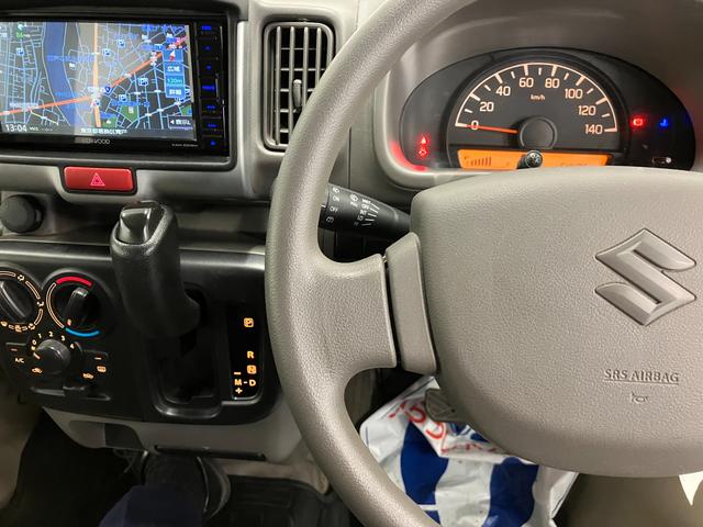 エブリイ PA 4型 5速オートギヤシフト ディスプレイオーディオ Bluetooth対応 オートライト(12枚目)