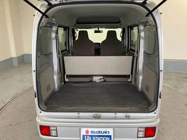 エブリイ PA 4型 5速オートギヤシフト ディスプレイオーディオ Bluetooth対応 オートライト(27枚目)