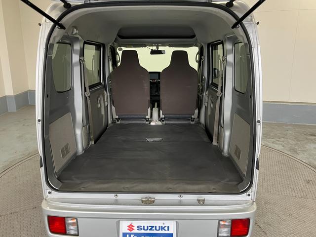 エブリイ PA 4型 5速オートギヤシフト ディスプレイオーディオ Bluetooth対応 オートライト(28枚目)