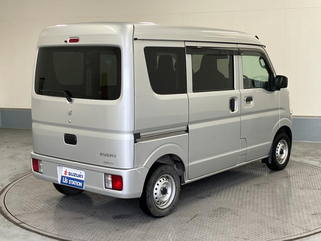 エブリイ PA 4型 5速オートギヤシフト ディスプレイオーディオ Bluetooth対応 オートライト(32枚目)