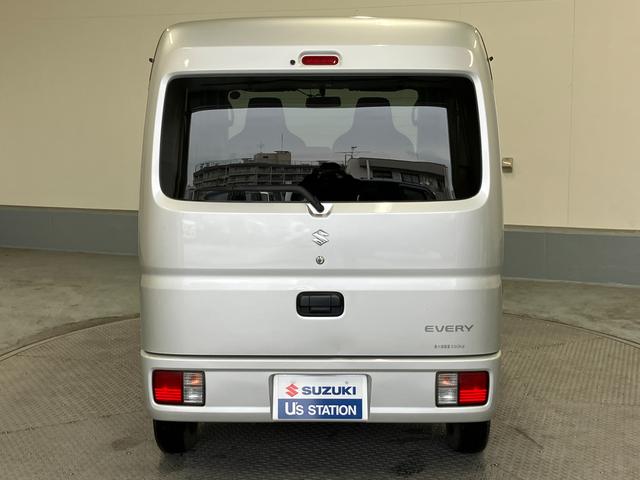 エブリイ PA 4型 5速オートギヤシフト ディスプレイオーディオ Bluetooth対応 オートライト(33枚目)