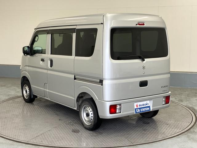 エブリイ PA 4型 5速オートギヤシフト ディスプレイオーディオ Bluetooth対応 オートライト(34枚目)