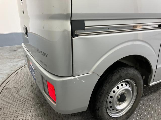 エブリイ PA 4型 5速オートギヤシフト ディスプレイオーディオ Bluetooth対応 オートライト(41枚目)