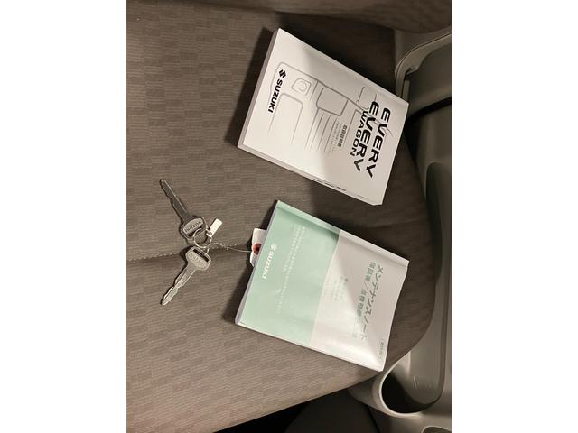 エブリイ PA 4型 5速オートギヤシフト ディスプレイオーディオ Bluetooth対応 オートライト(44枚目)