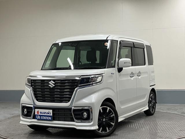 スペーシアカスタム HYBRID XS ナビ ETC セーフティーサポート リヤコーナーセンサー 後席両側電動スライドドア LEDヘッドライト オートライト 電動格納ドアミラー セキュリティアラーム アイドリングストップ シートヒーター(6枚目)