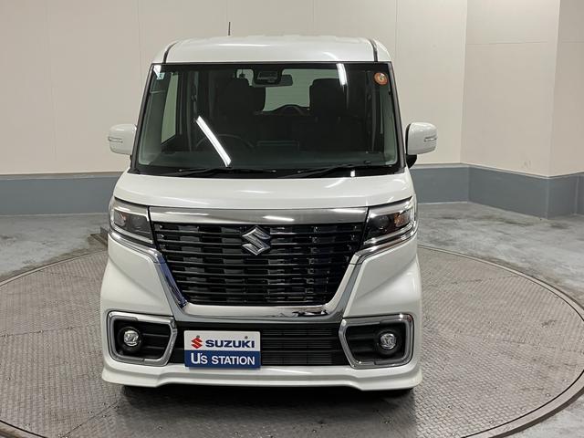 スペーシアカスタム HYBRID XS ナビ ETC セーフティーサポート リヤコーナーセンサー 後席両側電動スライドドア LEDヘッドライト オートライト 電動格納ドアミラー セキュリティアラーム アイドリングストップ シートヒーター(7枚目)