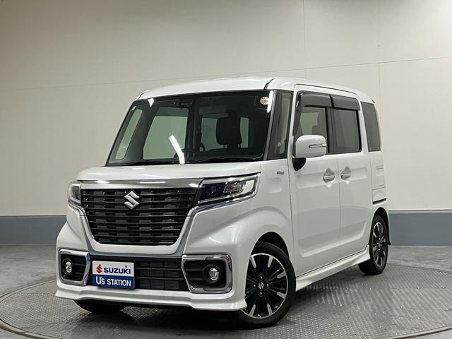 スペーシアカスタム HYBRID XS ナビ ETC セーフティーサポート リヤコーナーセンサー 後席両側電動スライドドア LEDヘッドライト オートライト 電動格納ドアミラー セキュリティアラーム アイドリングストップ シートヒーター(27枚目)