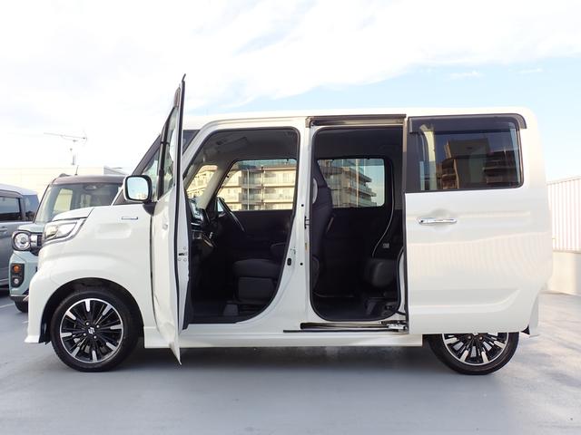 スペーシアカスタム HYBRID XS ナビ ETC セーフティーサポート リヤコーナーセンサー 後席両側電動スライドドア LEDヘッドライト オートライト 電動格納ドアミラー セキュリティアラーム アイドリングストップ シートヒーター(66枚目)