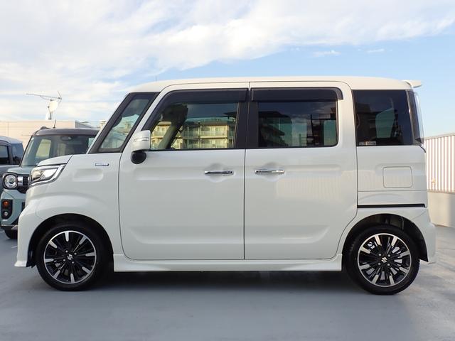 スペーシアカスタム HYBRID XS ナビ ETC セーフティーサポート リヤコーナーセンサー 後席両側電動スライドドア LEDヘッドライト オートライト 電動格納ドアミラー セキュリティアラーム アイドリングストップ シートヒーター(70枚目)