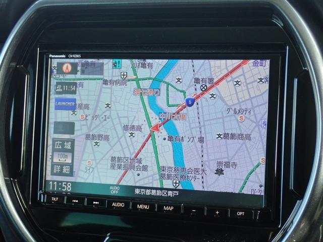 ハスラー Jスタイルターボ バックカメラ オートライト Bluetooth 純正ナビ プッシュスタート シートヒーター オートエアコン ETC 衝突被害軽減システム アイドリングストップ 横滑り防止機能 衝突安全ボディ(10枚目)