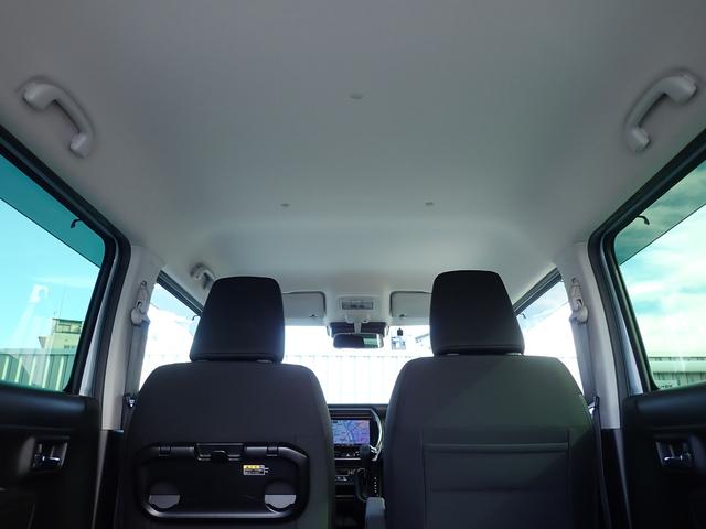 ハスラー Jスタイルターボ バックカメラ オートライト Bluetooth 純正ナビ プッシュスタート シートヒーター オートエアコン ETC 衝突被害軽減システム アイドリングストップ 横滑り防止機能 衝突安全ボディ(12枚目)