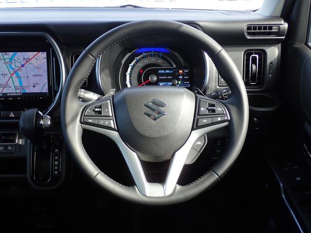 ハスラー Jスタイルターボ バックカメラ オートライト Bluetooth 純正ナビ プッシュスタート シートヒーター オートエアコン ETC 衝突被害軽減システム アイドリングストップ 横滑り防止機能 衝突安全ボディ(16枚目)