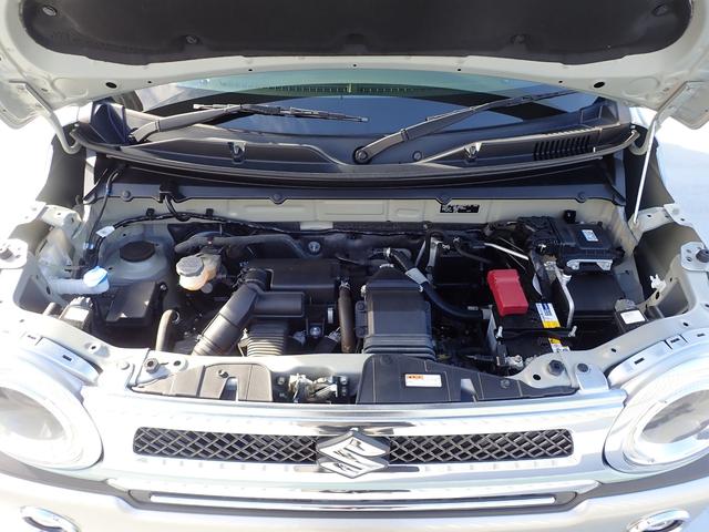 ハスラー Jスタイルターボ バックカメラ オートライト Bluetooth 純正ナビ プッシュスタート シートヒーター オートエアコン ETC 衝突被害軽減システム アイドリングストップ 横滑り防止機能 衝突安全ボディ(17枚目)