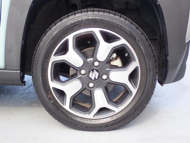 ハスラー Jスタイルターボ バックカメラ オートライト Bluetooth 純正ナビ プッシュスタート シートヒーター オートエアコン ETC 衝突被害軽減システム アイドリングストップ 横滑り防止機能 衝突安全ボディ(19枚目)