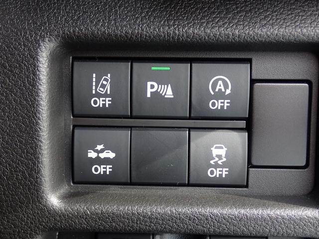 ハスラー Jスタイルターボ バックカメラ オートライト Bluetooth 純正ナビ プッシュスタート シートヒーター オートエアコン ETC 衝突被害軽減システム アイドリングストップ 横滑り防止機能 衝突安全ボディ(40枚目)