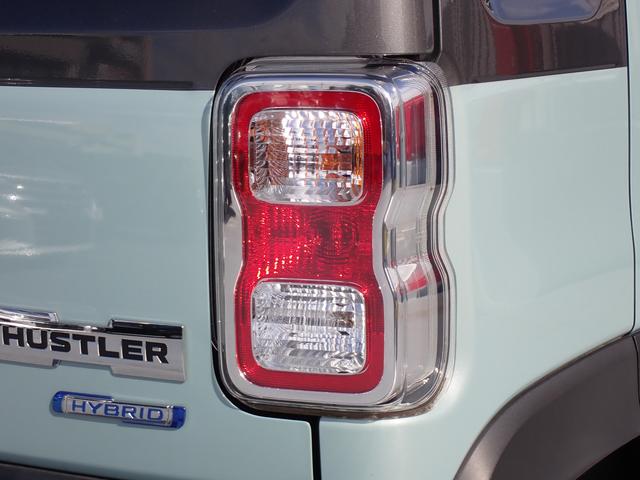 ハスラー Jスタイルターボ バックカメラ オートライト Bluetooth 純正ナビ プッシュスタート シートヒーター オートエアコン ETC 衝突被害軽減システム アイドリングストップ 横滑り防止機能 衝突安全ボディ(55枚目)