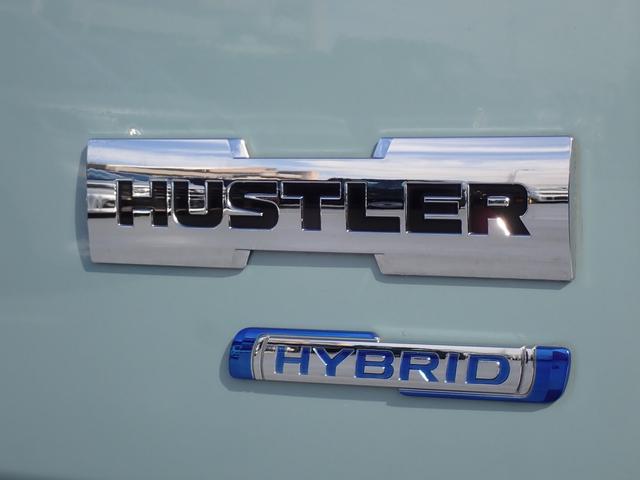 ハスラー Jスタイルターボ バックカメラ オートライト Bluetooth 純正ナビ プッシュスタート シートヒーター オートエアコン ETC 衝突被害軽減システム アイドリングストップ 横滑り防止機能 衝突安全ボディ(59枚目)