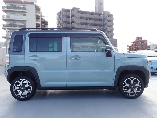 ハスラー Jスタイルターボ バックカメラ オートライト Bluetooth 純正ナビ プッシュスタート シートヒーター オートエアコン ETC 衝突被害軽減システム アイドリングストップ 横滑り防止機能 衝突安全ボディ(61枚目)