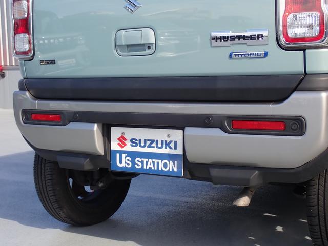 ハスラー Jスタイルターボ バックカメラ オートライト Bluetooth 純正ナビ プッシュスタート シートヒーター オートエアコン ETC 衝突被害軽減システム アイドリングストップ 横滑り防止機能 衝突安全ボディ(64枚目)